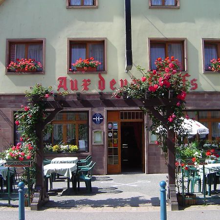 Aux Deux Clefs Hotel Marmoutier Ngoại thất bức ảnh