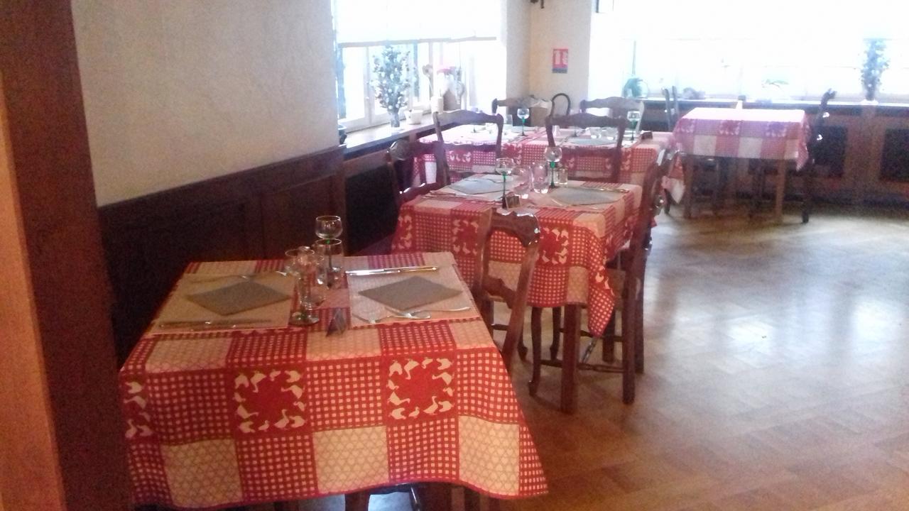 Aux Deux Clefs Hotel Marmoutier Ngoại thất bức ảnh