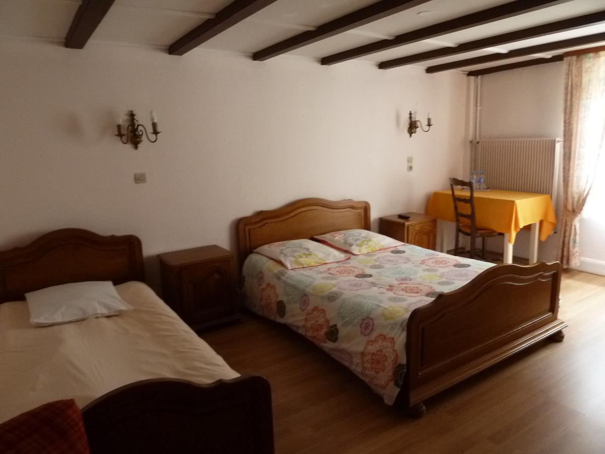 Aux Deux Clefs Hotel Marmoutier Ngoại thất bức ảnh