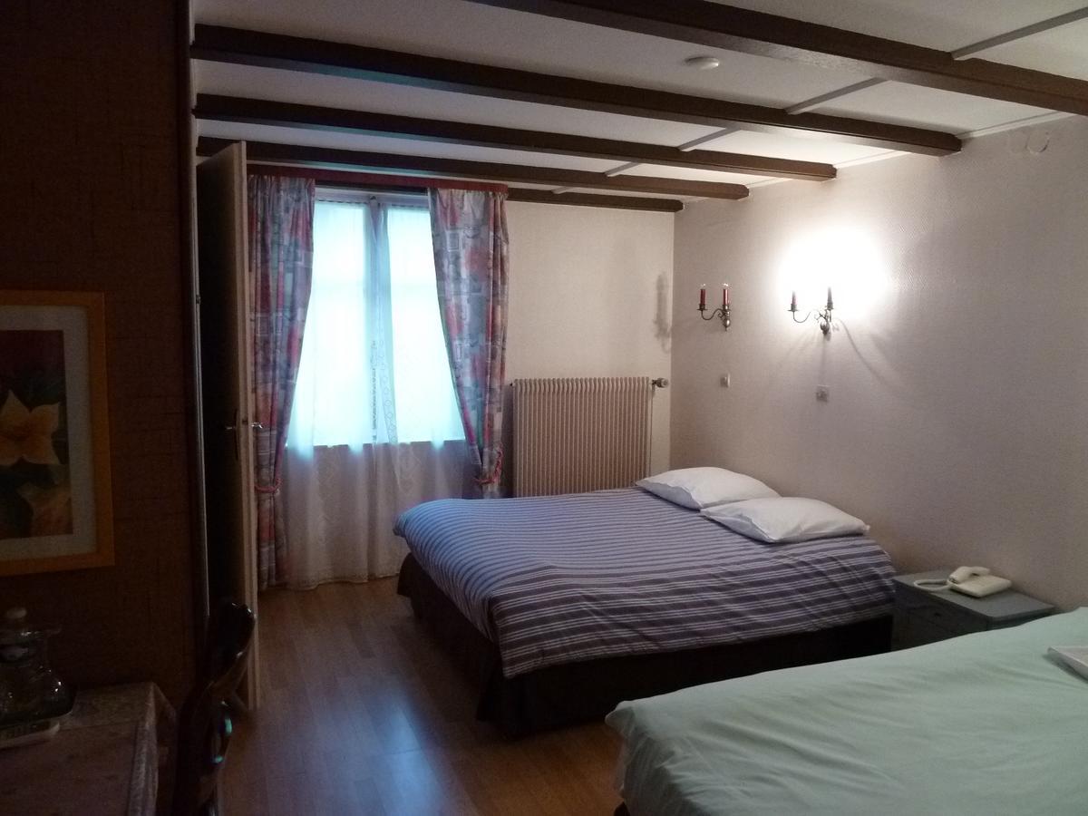 Aux Deux Clefs Hotel Marmoutier Ngoại thất bức ảnh
